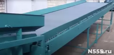 Стол роликовый селекционный для переборки