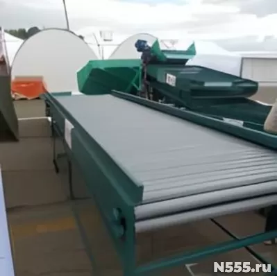Стол роликовый селекционный для переборки
